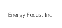 Energy Focus, Inc